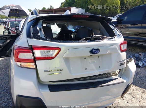 JF2GTAEC9KH363093 2019 SUBARU CROSSTREK White Դիմացի տեսք