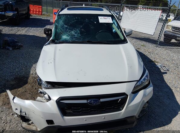 JF2GTAEC9KH363093 2019 SUBARU CROSSTREK White Սարքավորումների վահանակի տեսք