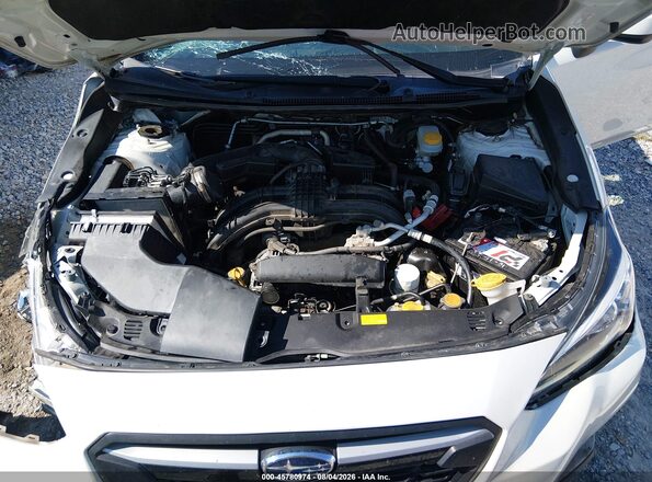 JF2GTAEC9KH363093 2019 SUBARU CROSSTREK White Հետևի տեսք