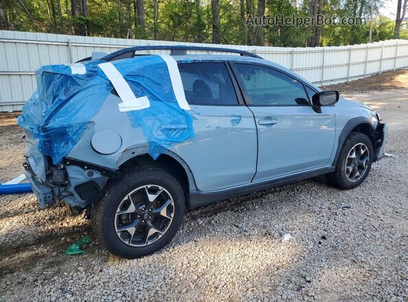 JF2GTAEC9L8255350 2020 SUBARU CROSSTREK Синий Задняя правая четверть