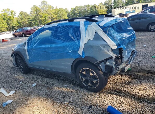 JF2GTAEC9L8255350 2020 SUBARU CROSSTREK Синий Задняя левая четверть