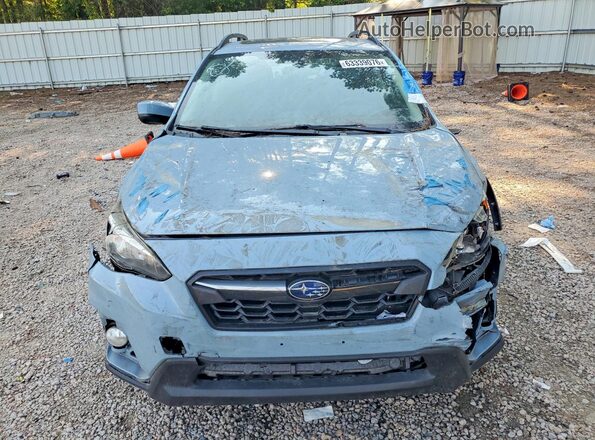 JF2GTAEC9L8255350 2020 SUBARU CROSSTREK Синий Вид спереди