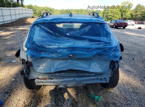 JF2GTAEC9L8255350 2020 SUBARU CROSSTREK Синий Вид сзади