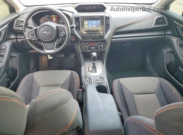 JF2GTAEC9L8255350 2020 SUBARU CROSSTREK Синий Вид панели приборов