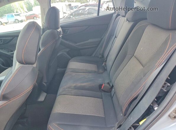 JF2GTAEC9L8255350 2020 SUBARU CROSSTREK Синий Вид задней части салона