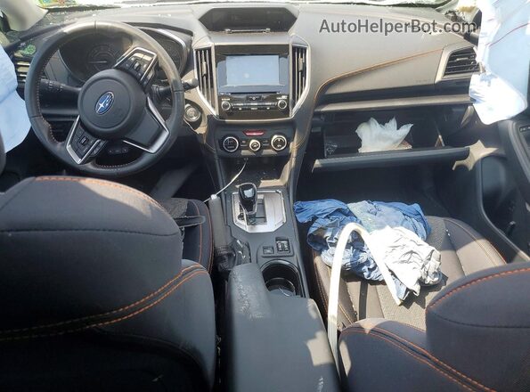 JF2GTAEC9LH212689 2020 SUBARU CROSSTREK White Widok deski rozdzielczej