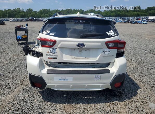 JF2GTAEC9LH212689 2020 SUBARU CROSSTREK White Widok z tyłu