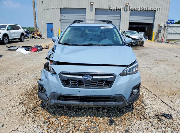 JF2GTAEC9LH219691 2020 SUBARU CROSSTREK Синий Вид спереди