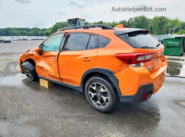 JF2GTAEC9LH240797 2020 SUBARU CROSSTREK Оранжевый Задняя левая четверть