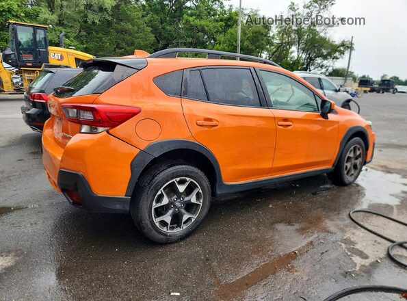 JF2GTAEC9LH240797 2020 SUBARU CROSSTREK Оранжевый Задняя правая четверть