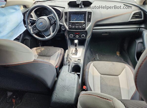 JF2GTAEC9LH240797 2020 SUBARU CROSSTREK Оранжевый Вид панели приборов
