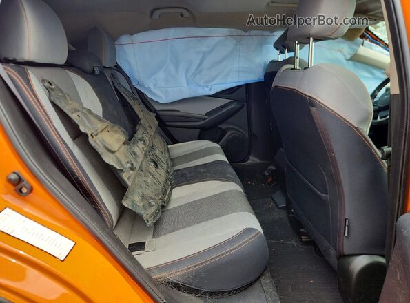 JF2GTAEC9LH240797 2020 SUBARU CROSSTREK Оранжевый Вид задних сидений