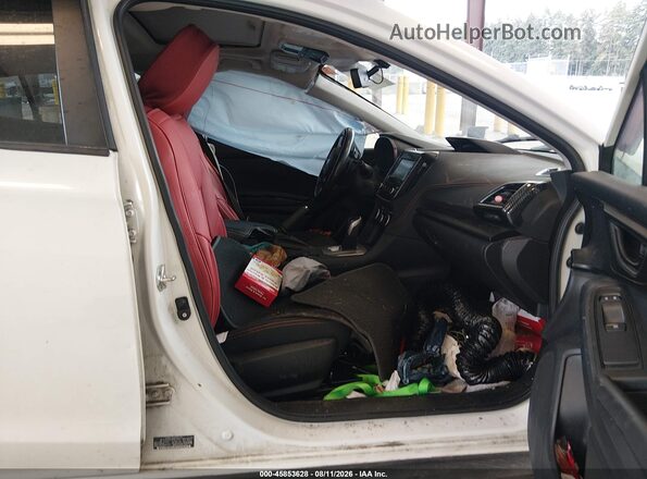 JF2GTAEC9PH219552 2023 SUBARU CROSSTREK White Front interior view