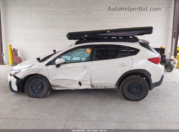 JF2GTAEC9PH219552 2023 SUBARU CROSSTREK White Rear interior view