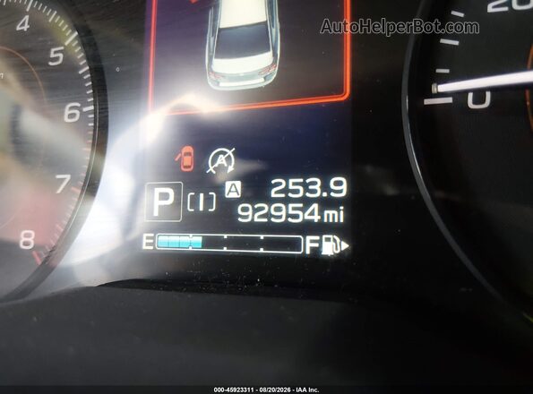 JF2GTAECXL8250514 2020 SUBARU CROSSTREK Черный 