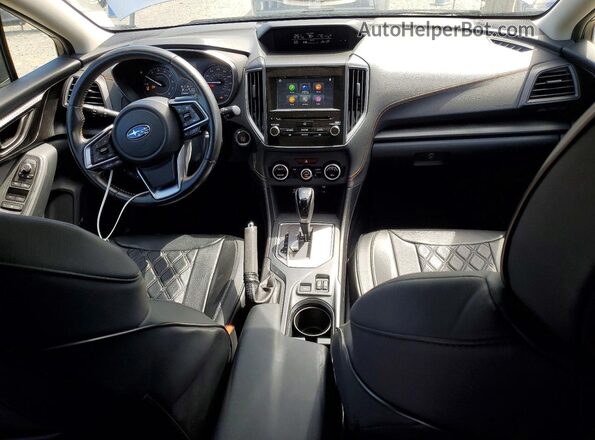 JF2GTAECXLH243305 2020 SUBARU CROSSTREK Серебряный Вид панели приборов