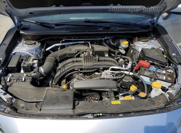 JF2GTAECXLH243305 2020 SUBARU CROSSTREK Серебряный Вид подкапотного пространства