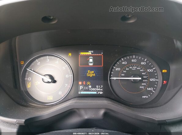 JF2GTAECXM8255861 2021 SUBARU CROSSTREK Серый Вид задних сидений