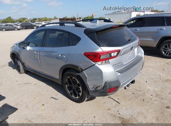 JF2GTAECXM8255861 2021 SUBARU CROSSTREK Серый Задняя левая четверть