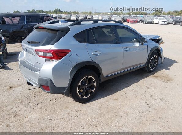 JF2GTAECXM8255861 2021 SUBARU CROSSTREK Серый Задняя правая четверть