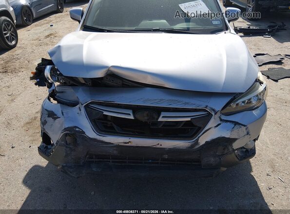 JF2GTAECXM8255861 2021 SUBARU CROSSTREK Серый Вид спереди