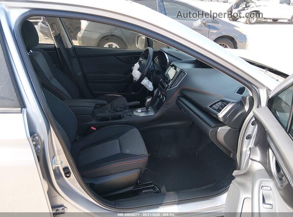 JF2GTAECXM8255861 2021 SUBARU CROSSTREK Серый Вид салона спереди