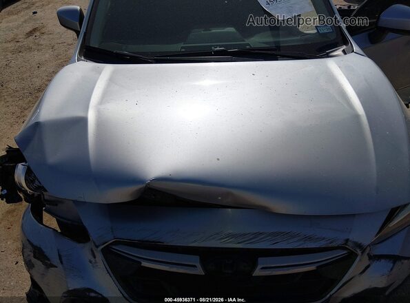 JF2GTAECXM8255861 2021 SUBARU CROSSTREK Серый Вид сзади