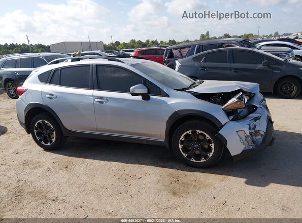 JF2GTAECXM8255861 2021 SUBARU CROSSTREK Серый Вид задней части салона