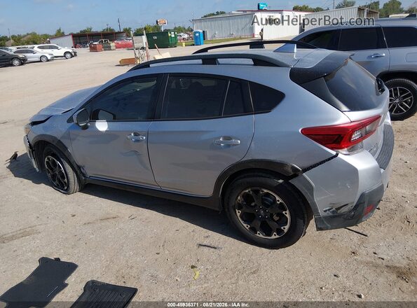 JF2GTAECXM8255861 2021 SUBARU CROSSTREK Серый Панорамный вид салона 360°