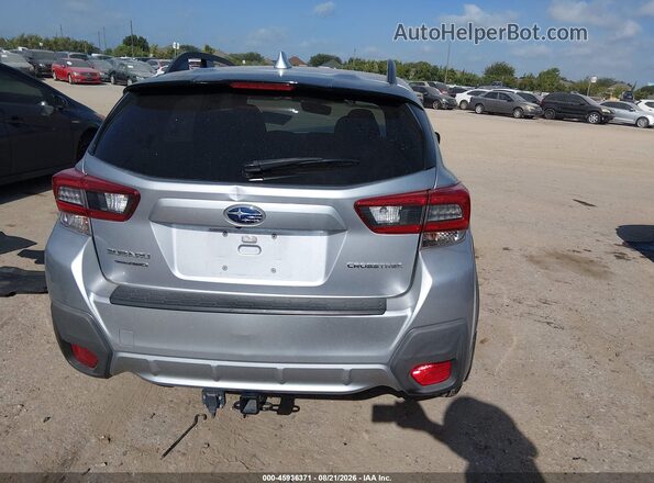 JF2GTAECXM8255861 2021 SUBARU CROSSTREK Серый 