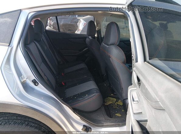 JF2GTAECXM8255861 2021 SUBARU CROSSTREK Серый Вид наклейки с VIN-кодом
