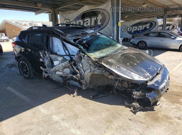 JF2GTAECXMH363929 2021 SUBARU CROSSTREK Black Առջևի աջ