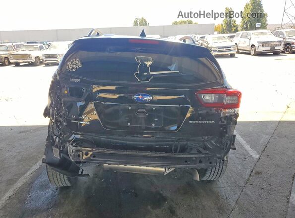 JF2GTAECXMH363929 2021 SUBARU CROSSTREK Black Հետևի տեսք