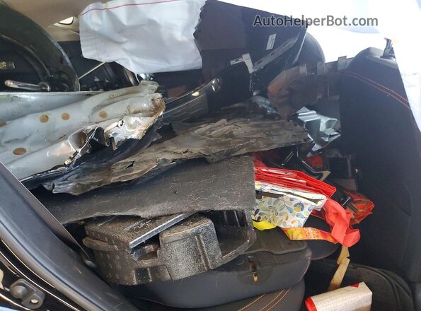 JF2GTAECXMH363929 2021 SUBARU CROSSTREK Black Հետևի նստատեղերի տեսք