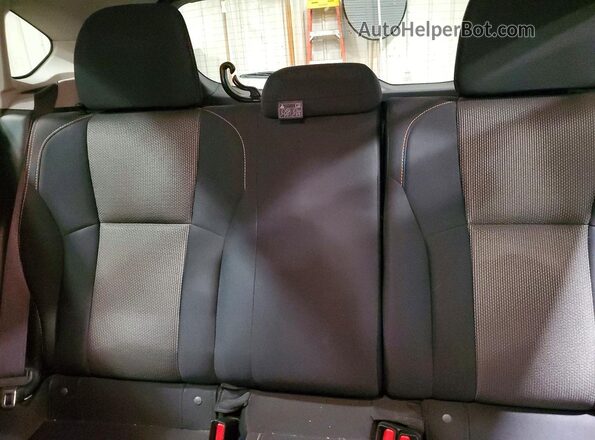 JF2GTAECXPH200640 2023 SUBARU CROSSTREK Серый Вид задних сидений