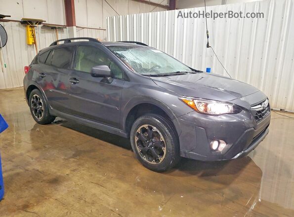 JF2GTAECXPH200640 2023 SUBARU CROSSTREK Серый Передняя правая четверть