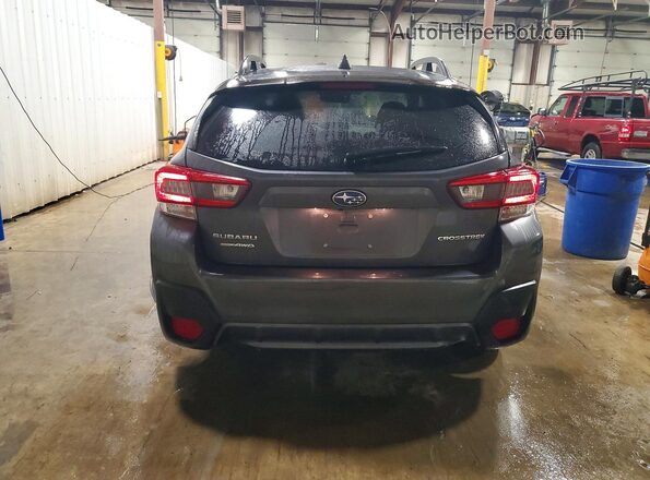 JF2GTAECXPH200640 2023 SUBARU CROSSTREK Серый Вид сзади
