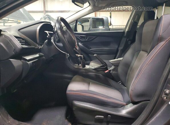 JF2GTAECXPH200640 2023 SUBARU CROSSTREK Серый Вид салона спереди