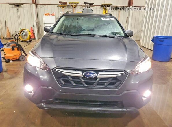 JF2GTAECXPH200640 2023 SUBARU CROSSTREK Серый Вид спереди