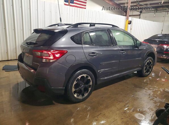 JF2GTAECXPH200640 2023 SUBARU CROSSTREK Серый Задняя правая четверть