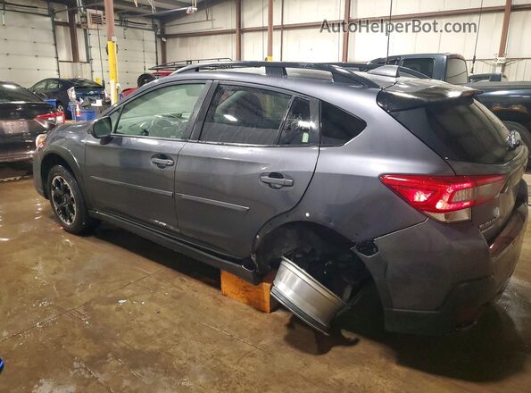 JF2GTAECXPH200640 2023 SUBARU CROSSTREK Серый Задняя левая четверть
