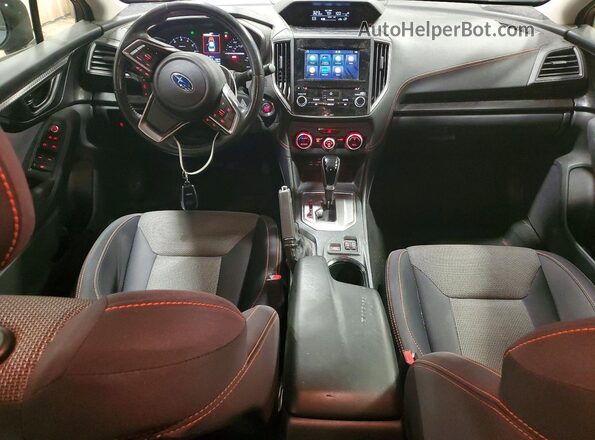 JF2GTAECXPH200640 2023 SUBARU CROSSTREK Серый Вид панели приборов