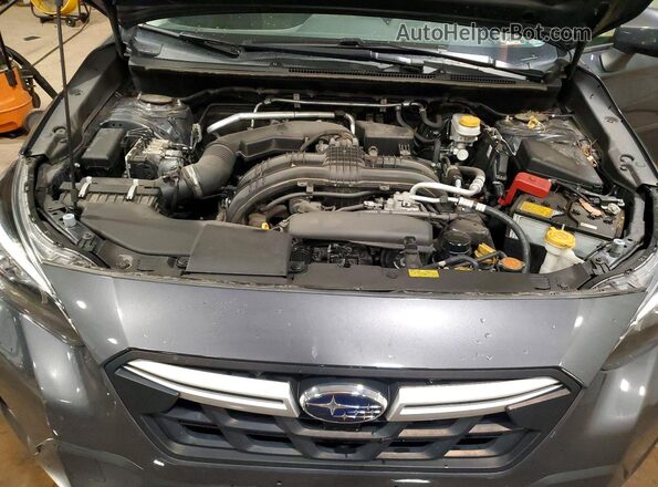 JF2GTAECXPH200640 2023 SUBARU CROSSTREK Серый Вид подкапотного пространства