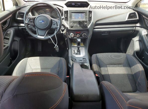 JF2GTAECXPH205272 2023 SUBARU CROSSTREK Red Vista del salpicadero