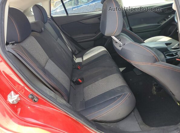 JF2GTAECXPH205272 2023 SUBARU CROSSTREK Red Vista interior trasera