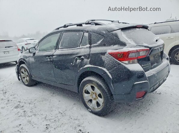 JF2GTAFC1M9220098 2021 SUBARU CROSSTREK Черный Задняя левая четверть