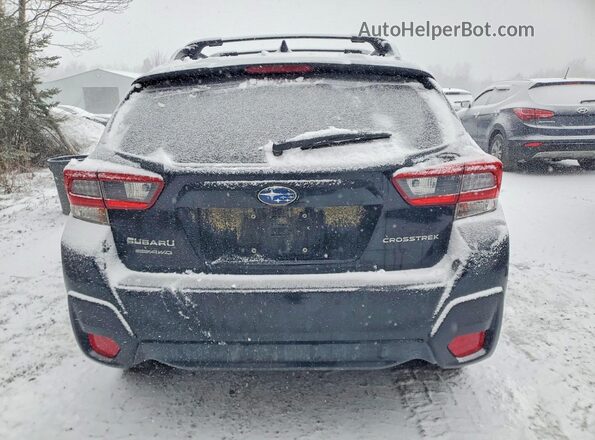 JF2GTAFC1M9220098 2021 SUBARU CROSSTREK Черный Вид сзади