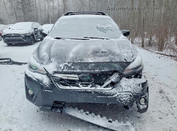 JF2GTAFC1M9220098 2021 SUBARU CROSSTREK Черный Вид спереди