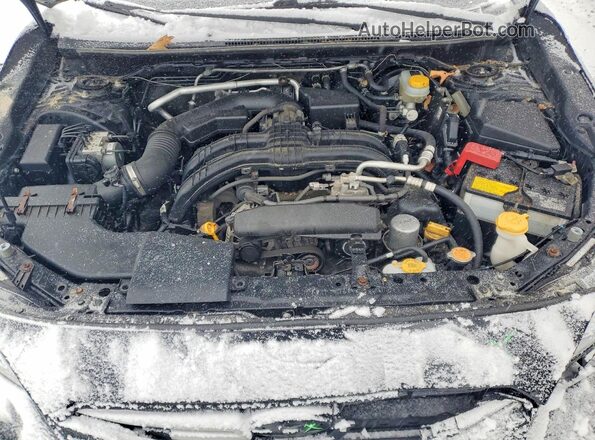 JF2GTAFC1M9220098 2021 SUBARU CROSSTREK Черный Вид подкапотного пространства