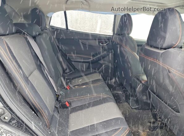 JF2GTAFC1M9220098 2021 SUBARU CROSSTREK Черный Вид задней части салона